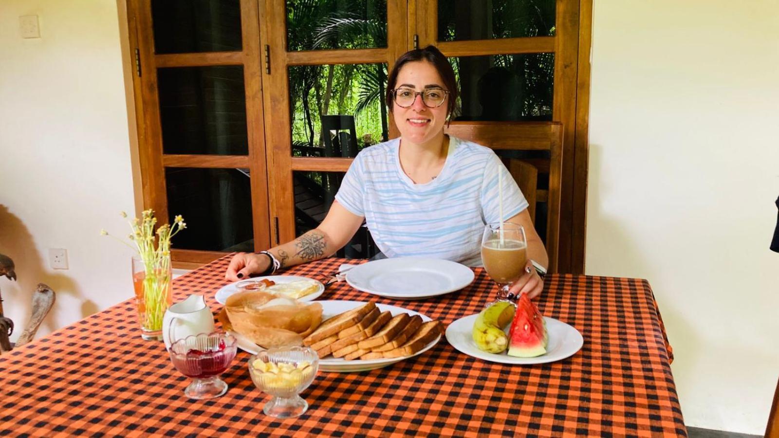 Woodholic Homestay Sigirija Zewnętrze zdjęcie